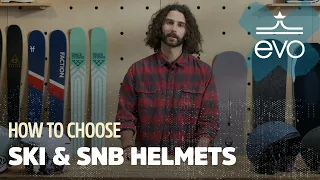 How to Choose a Ski and Snowboard Helmet & Sizing