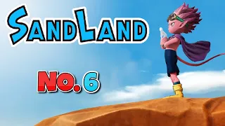 Sand Land #6 | Game Playthrough - No Commentary