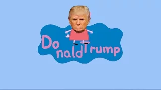 Peppa Pig Donald Trump