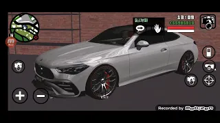 I Am Making The Latest Mercedes Benz CLE53 AMG Coupe 2025 Concept Car GTASA Android 24.