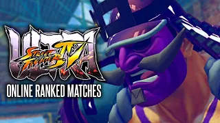 Street Fighter 4 / Ranked Matches 136 / E. Honda, Abel, Hakan, Hugo, Dee Jay, Ken, Evil Ryu, Boxer