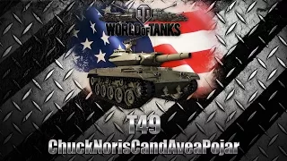 #2 | World of Tanks - T49 - 1980 base XP