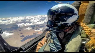 Female AV-8B Harrier pilot in U.S. Marine Corps: Capt. Kelsey Casey