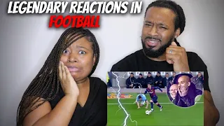 American Coupe Reacts "Legendary Reactions In Football"