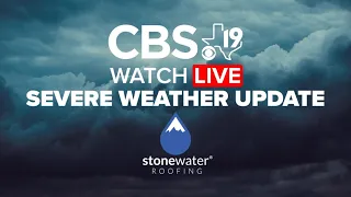 LIVESTREAM: CBS19 meteorologists track severe weather in East Texas