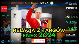 Relacja Targi Enex (7-8.02.2024)