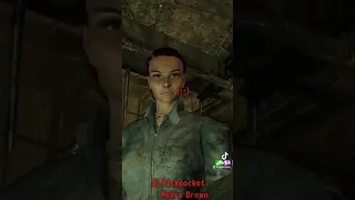 XP Glitch gone wrong 😅… #fallout3 #fallout3goty #bethesda #fallout3glitch #funny #gaming