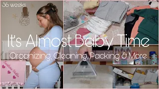 Getting Ready For Baby #2 | 36 Weeks Pregnant