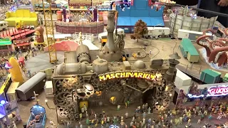 Miniatur Wunderland Hamburg 2022 | Hamburger Dom | Kirmes | Größte Modelleisenbahn der Welt #5