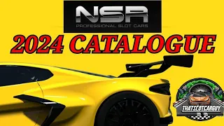 NSR 2024 Slot car catalogue, let's take a look