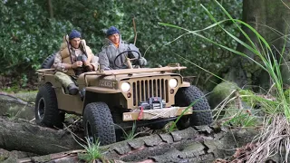 Dragon Willys Jeep six scale