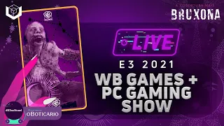 WB GAMES + PC GAMING SHOW - E3 2021 - LIVE VOXEL -  EM PORTUGUÊS PT/BR #e32021