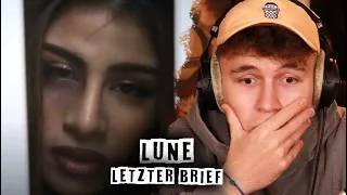 😰🔥EINE UNGLAUBLICH STARKE FRAU!!!...Reaktion : Lune - letzter brief (prod. by Bgrz) | PtrckTV