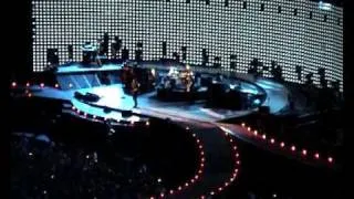 U2 - Miss Sarajevo   Human rights - Vertigo Tour - Milano - 21-7-2005