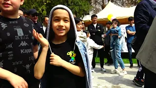 ВЭКС. Korean Family party in Shymkent. День семейной связи у корейцев Шымкента. 16.04.24