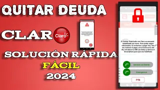 Eliminar bloqueo de CLARO 🔥🔥 por mora, DEUDA - Todas las marcas - nuevo método rápido y fácil 2024