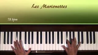 Zbigniew Preisner Les Marionettes Piano Tutorial SLOW