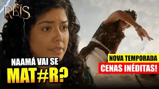 REIS: A DECADÊNCIA - FINAL TRÁGICO DE NAAMÁ? CONFIRA CENAS INÉDITAS DA NOVA TEMPORADA!