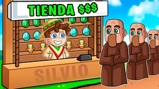 Decidí ABRIR mi propia TIENDA... 🏪🛒😂 SILVIOGAMER en SUPERMARKET SIMULATOR