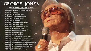 George Jones Greatest Hits 2021 - Best Songs of George Jones (Full Album)