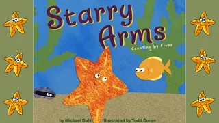 Starry Arms Counting by Fives (Read Aloud Skip Counting)