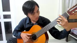 Romance de Amour - Romance (Guitare Classic) - Guitarist Nguyễn Bảo Chương