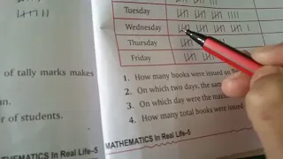 data handling tally marks || data handling for class 5 || Video 1 || cbse class 5 maths