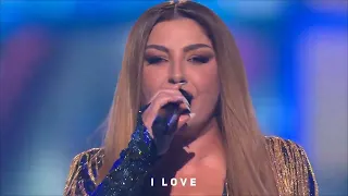 Έλενα Παπαρίζου My number one Live at Malmö Arena Eurovision 2024