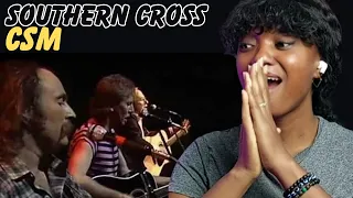 Crosby, Stills and Nash -Southern cross | reaction