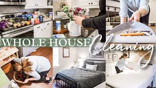 2022 EXTREME WHOLE HOUSE CLEAN WITH ME! | Anxiety Management Cleaning Motivation