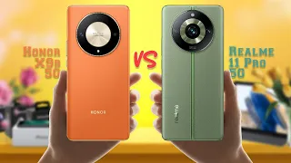Honor X9b 5G vs Realme 11 Pro 5G