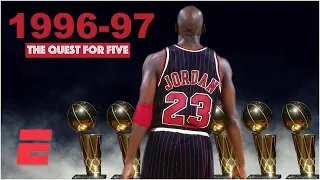 Michael Jordan’s Bulls Dynasty: 1996-1997 | NBA Highlights on ESPN