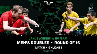 Jakub Dyjas/Cedric Nuytinck vs Ho Kwan Kit/Lam Siu Hang | MD R16 | Saudi Smash 2024