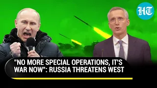 'State Of War': Russia's Alarming Warning For West As NATO Leader Fears 'Ukraine's Could Fall Soon'