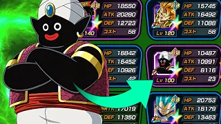 I Modded Mr. Popo onto My Team in Dokkan Battle!