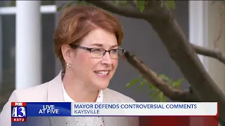 Kaysville mayor makes comments at city council meeting that upsets some