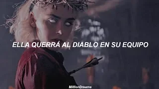 Billie Eilish - all the good girls go to hell // Chilling Adventures of Sabrina (español)