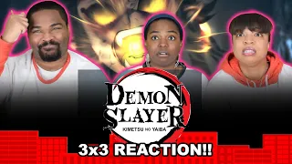 Demon Slayer 3x3 A Sword From 300 Years Ago - GROUP REACTION!!!