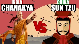 CHANAKYA NITI 7 BEST LESSONS IN HINDI | CHANAKYA VS SUN TZU | ART OF WAR | AMAZING FACTS