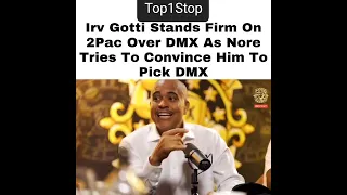 Irv Gotti stands firm on 2pac over DMX (drink champs)