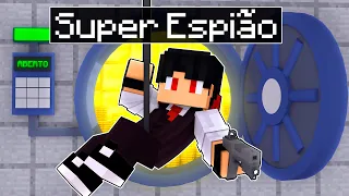 P3DRU é um SUPER ESPIÃO no Minecraft