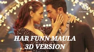 Har Funn Maula (3d Song) Koi Jaane Na | Aamir Khan | Elli A | Vishal D Zara K Tanishk B Amitabh B