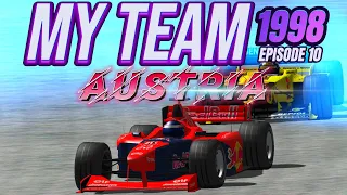 F1 MyTEAM 1998 / f1 challenge 99 02 career mode #10 / IT WAS SO HARD TO KEEP THEM BEHIND