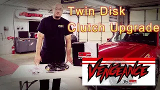 Vengeance Twin Disk Clutch Kit 2013 Mustang GT