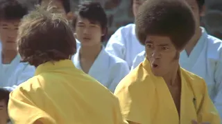 Enter The Dragon: First fight of Mr. Williams (Jim Kelly)