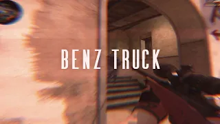 Benz Truck❤ (csgo fragmovie)