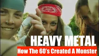 The TRUE History & Evolution Of Heavy Metal | SPOTLIGHT ON MUSIC