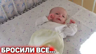 Оставленную в роддоме кроху хотели усыновить сразу 3 семьи. Но узнав, что она больна- отказались все