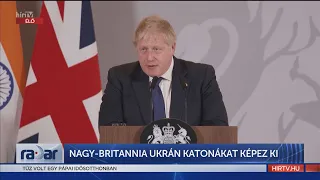 Radar - Nagy-Britannia ukrán katonákat képez ki (2022-04-22) - HÍR TV