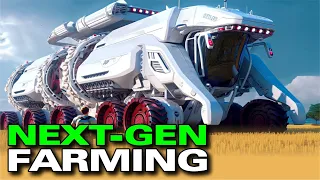 Top 20 Futuristic Agriculture Machines That are Next Level